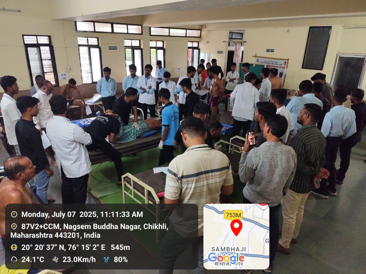 Free Health Diagnostic Camp